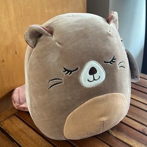 🟢 2021 NWT 8” Maisha the Beaver Squishmallow